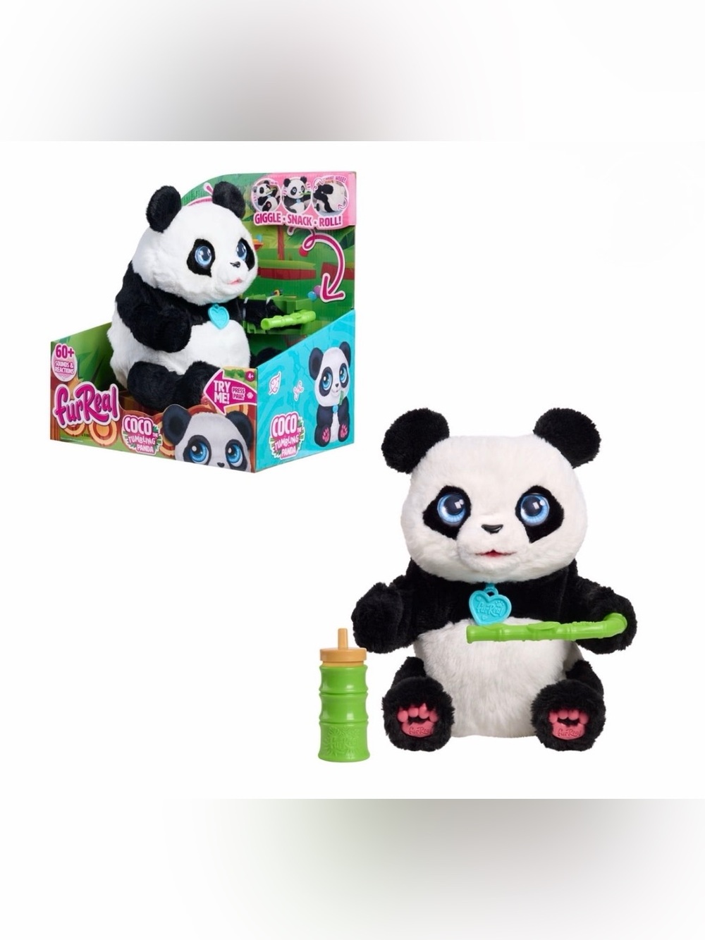 Fur Real Panda Coco 10.5 Inches
